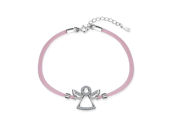 MOISS stříbrný náramek ANDĚL