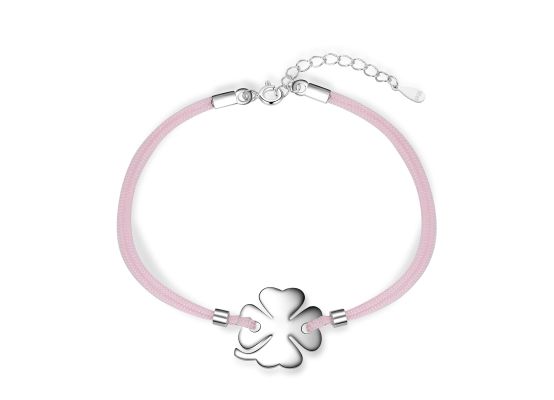 MOISS stříbrný náramek ČTYŘLÍSTEK