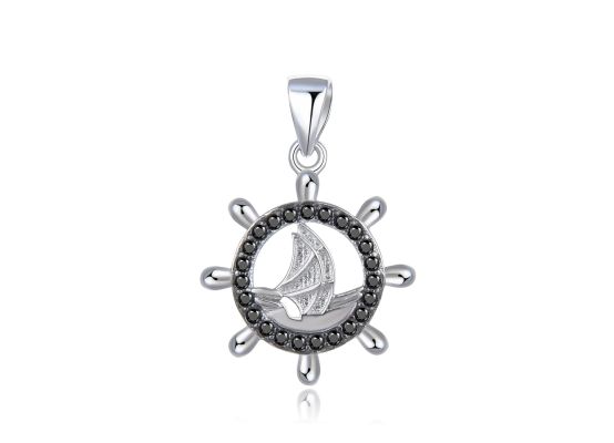 MOISS stříbrný přívěsek KORMIDLO