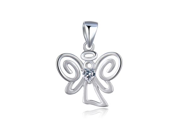 MOISS stříbrný přívěsek ANDĚL