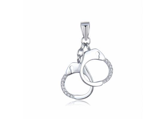 MOISS stříbrný přívěsek POUTA