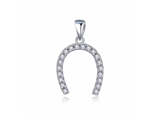 MOISS přívěsek stříbrný PODKOVA