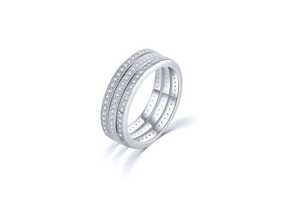 MOISS stříbrný prsten