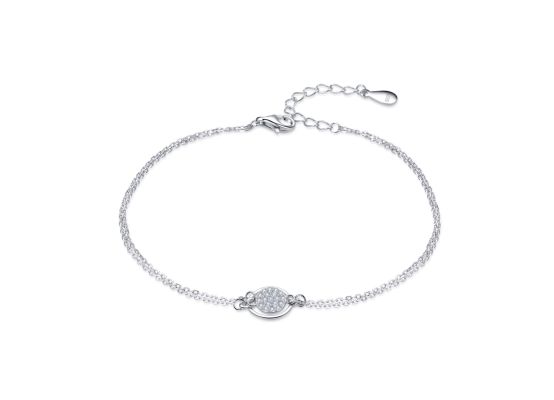 MOISS stříbrný náramek