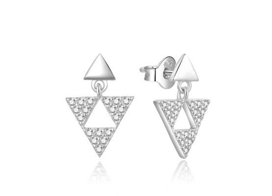 MOISS stříbrné náušnice