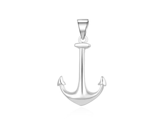 MOISS stříbrný přívěsek KOTVA