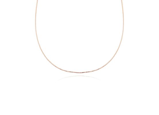 MOISS stříbrný řetízek BOX