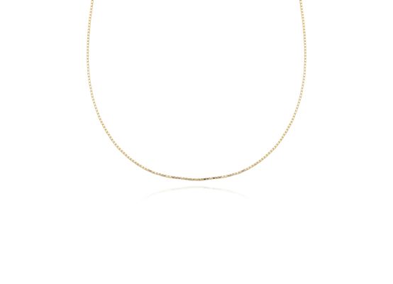 MOISS stříbrný řetízek BOX