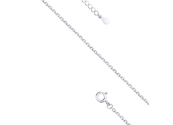 MOISS stříbrný řetízek ANCHOR