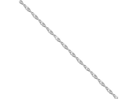 MOISS stříbrný řetízek SINGAPORE