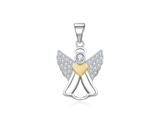 MOISS stříbrný přívěsek ANDĚL