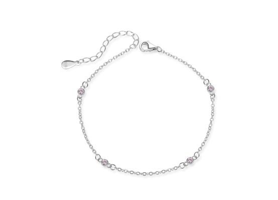 MOISS stříbrný náramek