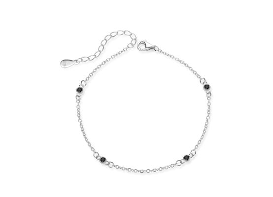 MOISS stříbrný náramek