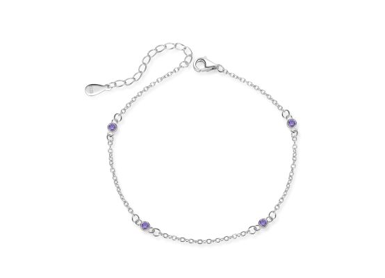 MOISS stříbrný náramek