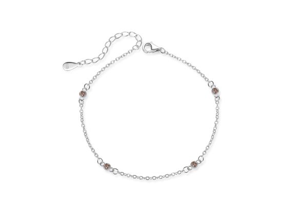 MOISS stříbrný náramek