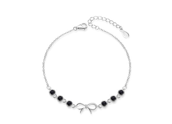 MOISS stříbrný náramek MAŠLE