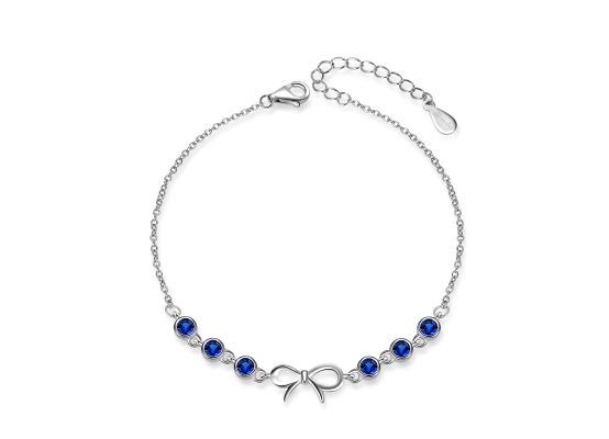 MOISS stříbrný náramek MAŠLE