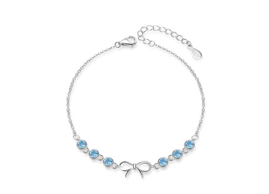 MOISS stříbrný náramek MAŠLE