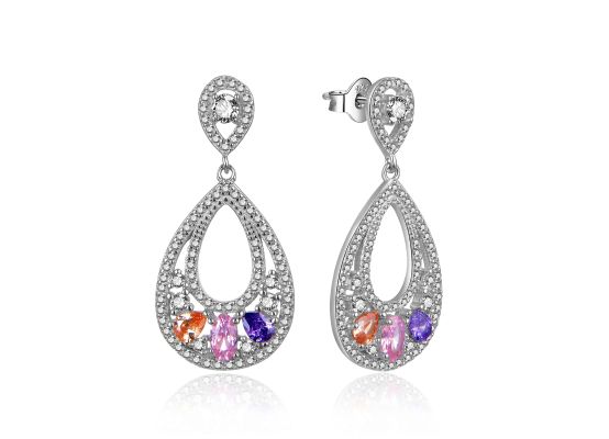 MOISS stříbrné náušnice