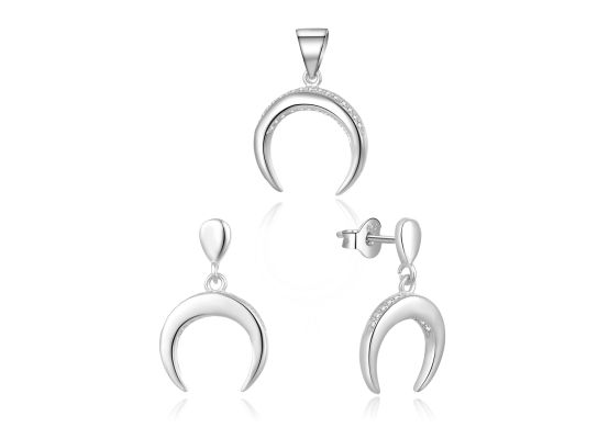 MOISS stříbrná sada