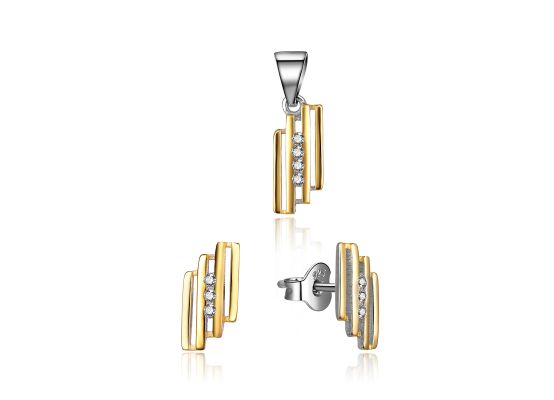 MOISS stříbrná sada GOLD