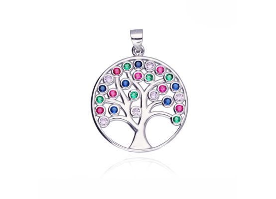 MOISS stříbrný přívěsek STROM