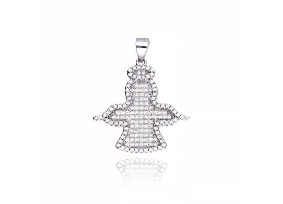 MOISS stříbrný přívěsek ANDĚL