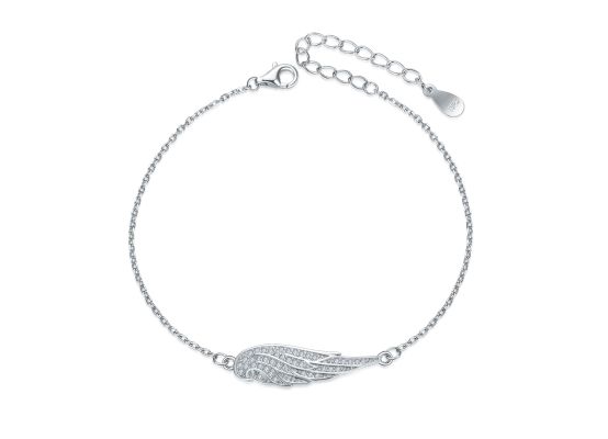 MOISS stříbrný náramek PÍRKO