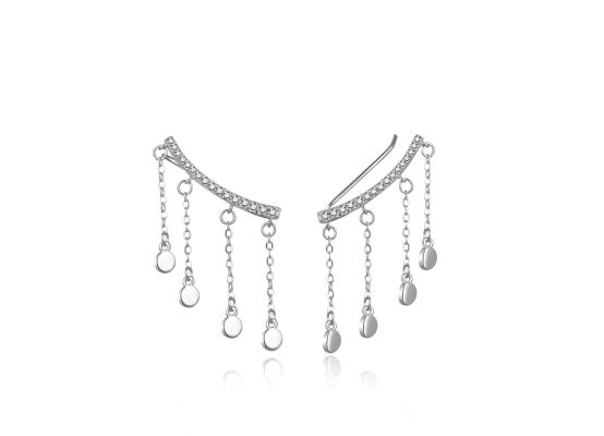 MOISS stříbrné záušnice