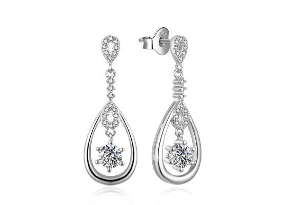 MOISS stříbrné náušnice