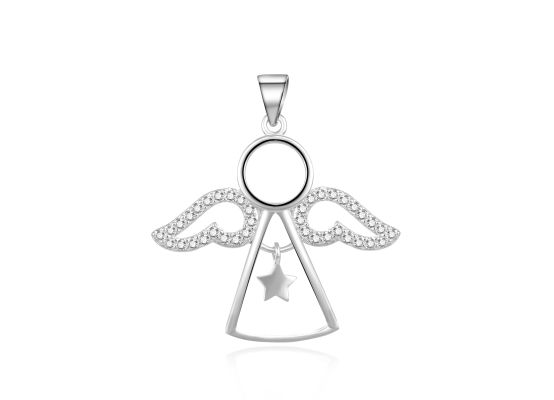 MOISS stříbrný přívěsek ANDĚL