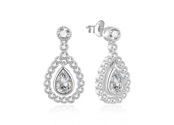 MOISS stříbrné náušnice