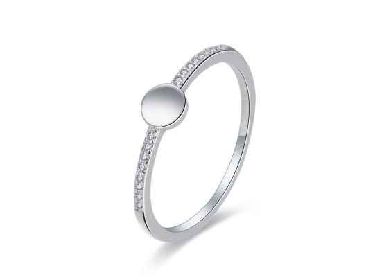 MOISS stříbrný prsten