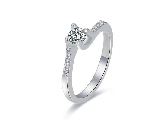 MOISS stříbrný prsten