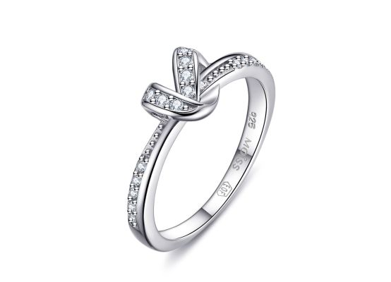 MOISS stříbrný prsten