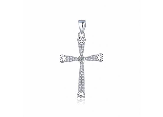 MOISS stříbrný přívěsek KŘÍŽ