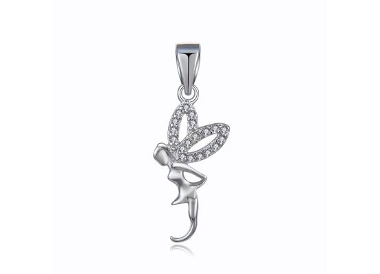 MOISS stříbrný přívěsek VÍLA
