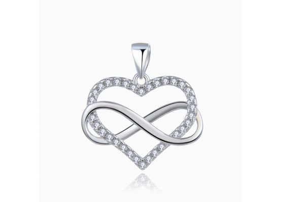 MOISS stříbrný přívěsek SRDCE