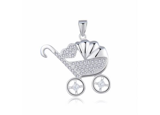 MOISS stříbrný přívěsek KOČÁREK