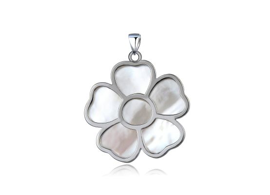 MOISS stříbrný přívěsek KVĚTINA