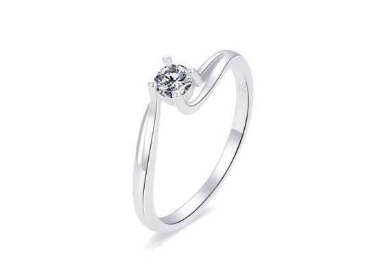 MOISS stříbrný prsten