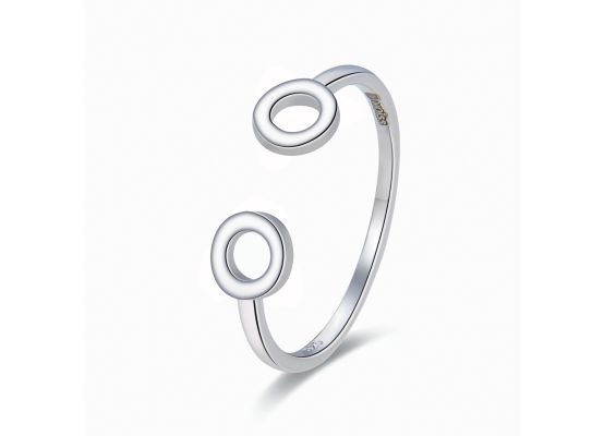 MOISS stříbrný prsten