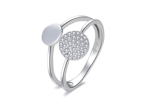 MOISS stříbrný prsten