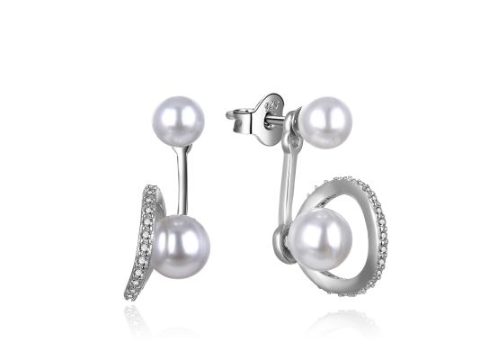 MOISS stříbrné náušnice