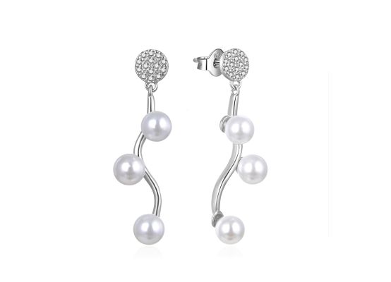 MOISS stříbrné náušnice