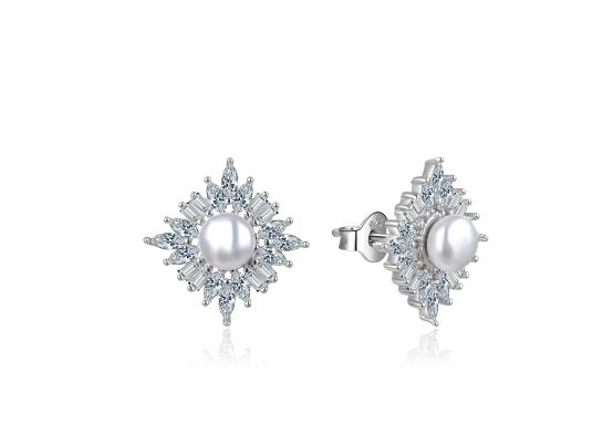 MOISS stříbrné náušnice