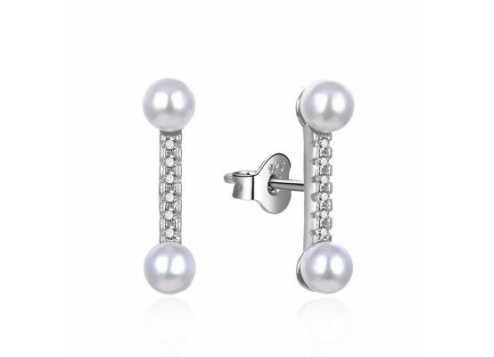 MOISS stříbrné náušnice