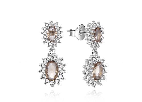 MOISS stříbrné náušnice