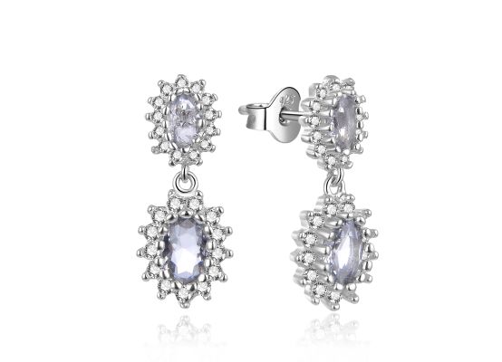 MOISS stříbrné náušnice