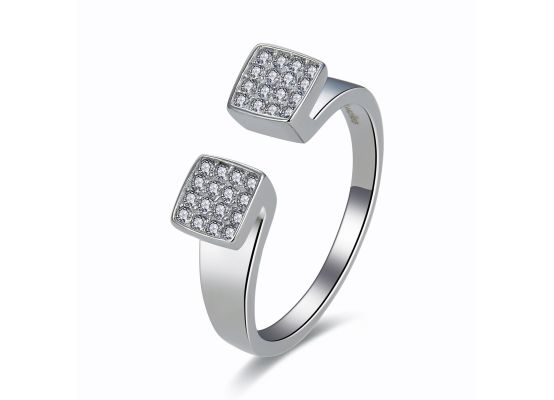 MOISS stříbrný prsten